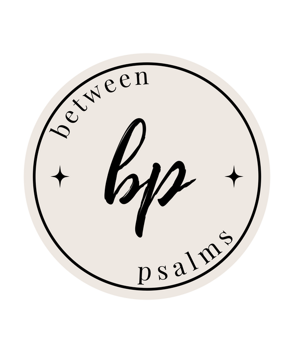 between psalms